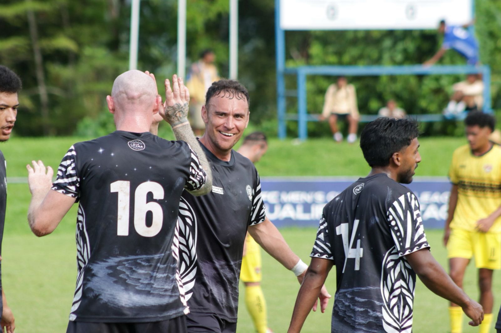 Tupapa qualify for OCL